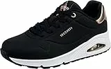 Skechers Uno-Golden Sneaker Nero da Donna 177094 , Nero, 38