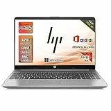 HP 255 G9 | Pc portatile notebook | Ram 16 GB ddr4 | SSD 1 TB | Amd 3050U | Silver | Display 15.6' | FHD | BT | WiFi | Windows 11 Pro | Office Pro | Computer portatile Pronto all'uso