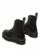 DR MARTENS Platform Jadon 3, Stivali Unisex-Adulto, Nero, 39 EU