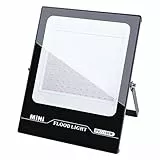 MIWATT Faretti a LED per esterni 150W luci a LED per esterni IP66 15000 lumen, Luce bianca fredda，parco, patio, giardino, garage [Classe di efficienza energetica A+]