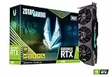 Zotac GAMING GeForce RTX 3090 Trinity 24GB GDDR6X 384-bit 19,5 Gbps Scheda grafica da gioco PCIE 4.0, IceStorm 2.0 Raffreddamento avanzato, SPECTRA 2.0 Illuminazione RGB, ZT-A30900D-10P