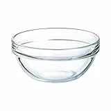 Arcoroc E554 Chef ciotola di vetro (Confezione da 6)