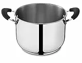 Lagostina Gioiosa Pentola, Acciaio Inox, Diametro 24 cm, 7.3 Litri