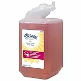 Kleenex Botanics Joy Luxury 6387, Sapone per Mani in Schiuma, Profumato, 6 Ricariche, Rosso da 1 Litro, Totale 6 Litri