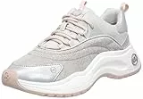 MICHAEL KORS DARA Trainer, Sneaker Donna, Aluminum, 40 EU