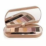 Bourjois - Palette Eye Catching Nude - Set Ombretti Modulabili e Sfumabili a Lunga Durata- 03 Savannah - 4.5g