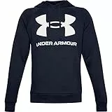 Under Armour Rival Fleece Big Logo HD felpa con cappuccio, Uomo
