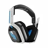 ASTRO Gaming A20 Cuffia Gaming Wireless, Gen 2, Leggere e Resistenti, Microfono flip-to-mute, Batteria +15h, Portata wireless di 15m, per PlayStation 5, PS4, PC e Mac, Multicolore