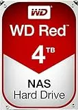 Western Digital WD Red WD40EFAX Bulk - Disco rigido interno da 4 TB, 8,9 cm (3.5') SATA 6 Gb/s