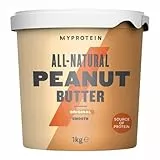 Myprotein All-Natural Burro di Arachidi - 1 kg