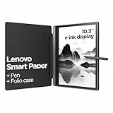 Lenovo Tab Smart Paper, Display 10.1' HD, RAM 4GB, Memoria 64GB, Tablet Android AOSP 11, WiFi 5, Metallo, Storm Grey [Esclusiva Amazon]+ Alimentatore