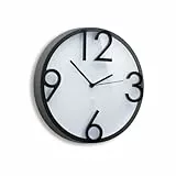 Umbra Orologio da Parete, Nero/Bianco (Importato dal Giappone)