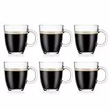 Bodum, Set da 6 Tazze, 0,35 l