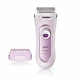 Braun 4210201192688 Braun Silk-epil Lady Shaver 5 – 100 – Senza Fili Elettrici rasoio e Trimmer, Pink