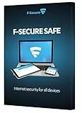 Box di vendita al dettaglio F-Secure Safe Internet Security (1 anno, 1 dispositivo) (PC / Mac / Android)