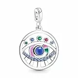 Medallón Pandora Me 799668C01 el ojo multicolor