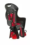 Polisport PO8630500001 - Seggiolino per Bambini Boodie per Bicicletta con Fissaggio sul Portapacchi