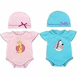 Diealles Shine Vestiti per Bambole per New Born Baby Doll, Vestiti per Bambole Reborn 35-43 cm - Stile 5