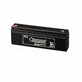 BATTERIA PIOMBO RICARICABILE 12V 2,2AH 178X60X34mm PER ANTIFURTI SIRENE E ALLARMI 2AH