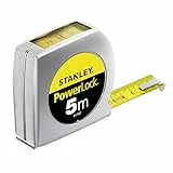 STANLEY - 0-33-932 Flessometro Powerlock 5m lettura diretta