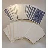 Jeu Spécial Bicycle Tarot Bleu - Face Blanche (US Playing Card Company)