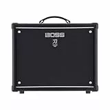 Amplificatore per Chitarra BOSS KATANA-50 MkII EX | Ampli Combo da 50-Watt | Supporto dei Controller a Pedale GA-FC/GA-FC EX | Uscita di Linea con Emulazione del Cabinet