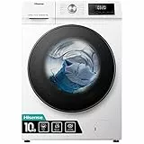 Hisense WFQA1014EVJM - Lavatrice da 10 kg, 1400 giri, Vapore, Inverter [Classe Energetica A]