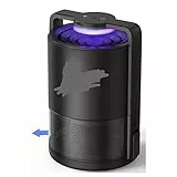 CONOPU Zanzariera Elettrica, USB Lampada Antizanzare, Trappola per Insetti LED UV, Efficace Contro Le Mosche, Sicuro, Non tossico e innocuo per Il Corpo Umano
