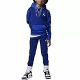 Nike Jordan Tuta da Bambini con Cappuccio Essentials Blu Taglia 6-7 A Codice 85C589-U1A