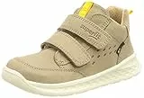 Superfit BREEZE, Sneaker Unisex - Bambini e ragazzi, Beige (Yellow 4000), 25 EU