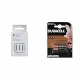 Microsoft gfu-00002 Kit di Mina per pennino superficie & Duracell Ultra AAAA Batteria Specialistica, 1.5V, confezione da 2, (MN2500/LR8D425) progettate per matite digitali, dispositivi medici e fari