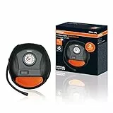 OSRAM TYREinflate ANALOGUE, compressore d'aria a 12 V, compressore portatile, pompa d'aria elettrica per pneumatici, presa auto a 12 V, gonfiaggio dei pneumatici in 4,5 min