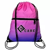 YSCARE Borsa Sportiva Impermeabile da Palestra (dimensioni 42 x 34 cm), borsa con coulisse borsa da viaggio hipster da palestra con zaino con coulisse multicolore per uomo, donna e bambino