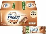 Nestle Fitness - Barretta di Cereali con Frumento Integrale al Cioccolato al Latte con Vitamine, Calcio e Ferro 22,5 g ( Box 24 pezzi )