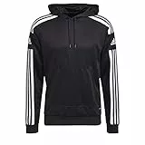 adidas SQ21 Hood, Felpa con Cappuccio Uomo, Black/White, M
