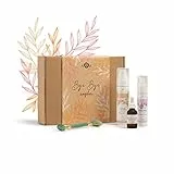 Set Skincare Viso Completo Antirughe Bye Bye Rughe - Siero Viso Acido Ialuronico/Crema Viso Antirughe/Soluzione Effetto Botox/Jade Roller - Cofanetto Regalo Donna Set Creme AMADERM