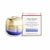 Shiseido Vital Perfection Crema Giorno, 50 Millilitri