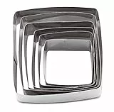 Paderno Tagliapasta/Coppapasta Quadro, Acciaio Inox