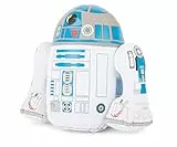 Joy Toy- Star Wars R2D2 in Peluche con Movimento e 10 Suoni in Displaybox, 30 cm, 75707