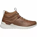 KEEN, Highland Mid Sneaker, Boot, Scarpe Scarponcino Moda Casual (Brown/Sunset, Numeric_43)