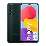 Samsung Galaxy M13, Android, smartphone con 4 GB di RAM, 64 GB di memoria, 4G, verde