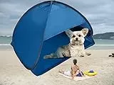 LVLUOKJ Tenda da Spiaggia Pop-up Parasole, Piccoli Animali Domestici Tenda da Spiaggia, Tenda Portatile istantanea Leggera for poggiatesta for Campeggio Picnic Cane Gatto Giardino