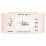 Fissan Salviette Delicate per Bambini e Neonati, 65 Pezzi