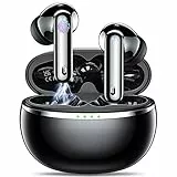 Cuffie Bluetooth 5.3, Auricolari Bluetooth con 4 HD Microfono,2023 Cuffie Wireless in Ear Sport con ENC Cancellazione Rumore,Bassi Potenziati, 42 Ore Cuffiette Senza Fili IP7 Impermeabile per iPhone