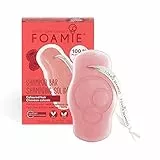Foamie Shampoo solido con lampone e mirtillo che si prende cura del colore dei capelli colorati 100% vegano e senza plastica shampoo per capelli sani 80 g