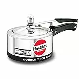 Hawkins Hevibase IH20 induzione pentola a Pressione, Piccolo, Argento, Alluminio, Silver, 2-Litre