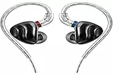 FiiO FH3 Auricolari HiFi a 3 driver (1 Dynamic + 2 Knowles BA),in-ear, ad alta risoluzione, suoni bassi, alta fedeltà per Smartphone/PC/Tablet