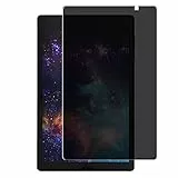 Vaxson TPU Pellicola Privacy, compatibile con MOXNICE P63 10.1', Screen Protector Film Filtro Privacy [ Non Vetro Temperato ]