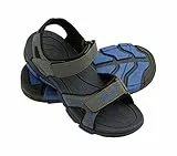 Cressi Sandali Sport Acquatici, Nero/Grigio, 44