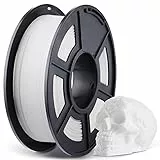 ANYCUBIC Filamento PLA per Stampante 3D, PLA 1kg Precisione 1,75 mm +/- 0,02 mm, Nessuna Bolla, Materiale Degradabile per Stampanti Mega, Kobra e Altre Serie (Bianco)